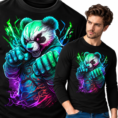 LONGSLEEVE ZWIERZĘTA    BAD BEAR